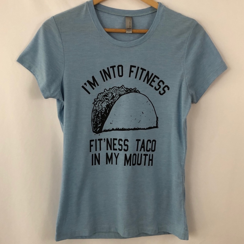 Fun Taco Tee! Size Large!